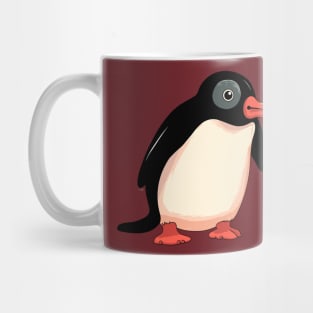 Pingu shut up gift - noot noot Mug